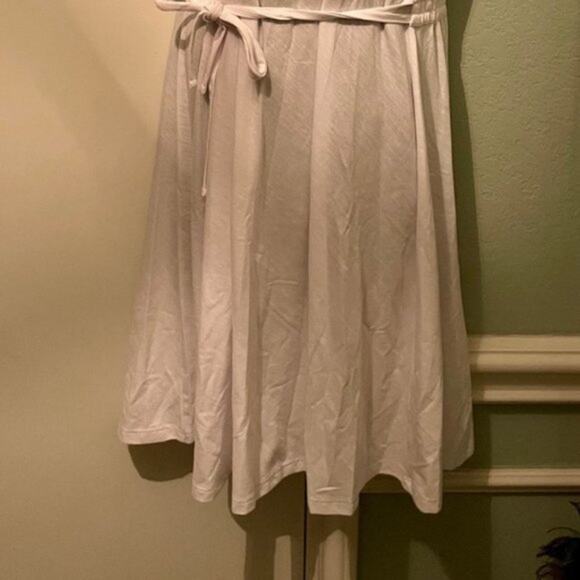 Theory Vormond Knit Lightweight Drawstring Dress M - Picture 9 of 10